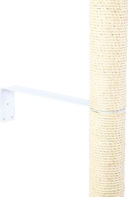 Produktbild Trixie Wandhalterung für Kratzbäume (10 cm, Weiss)
