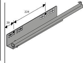 Produktbild Hettich Ausziehbarer Hosenhalter Amari
