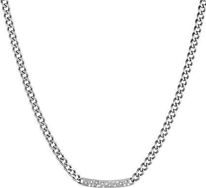 Produktbild Liu Jo Womens Steel Necklace With Crystals Lj1825