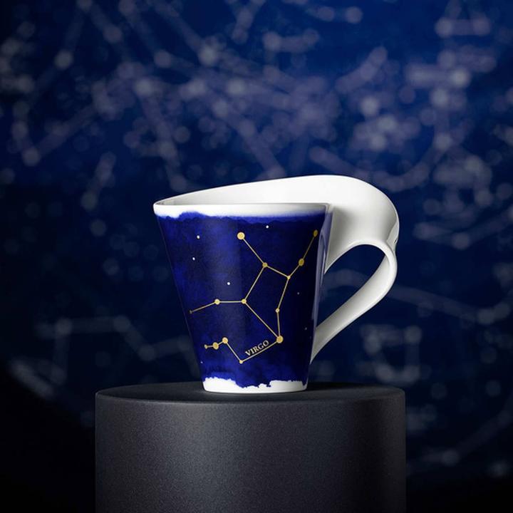 Actual product image Villeroy & Boch Mug with Handle Virgo/Virgo NewWave Stars (300 ml, 1 x)