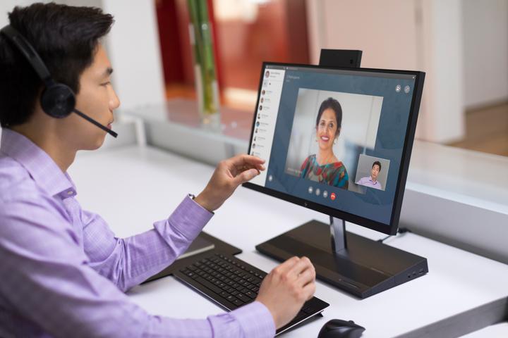 Produktbild HP Uc (Kabellos, USB-A)
