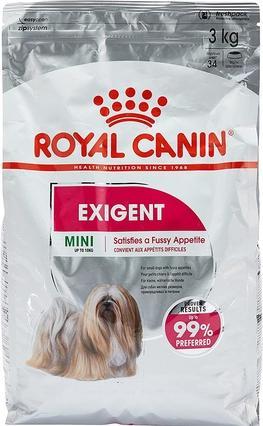 Produktbild Royal Canin Mini Exigent (Adult, 1 Stk., 3000 g)