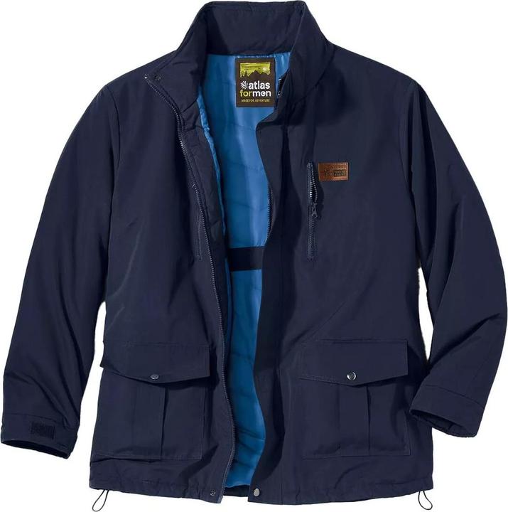 Actual product image Atlas For Men Mens Multi Pocket Water Repellent Parka (XL)