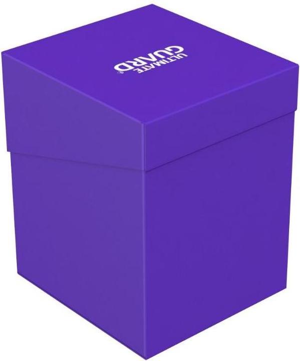 Image du produit Ultimate Guard UGD010305 - Boîte à cartes - pour 100+ cartes, taille standard, violet