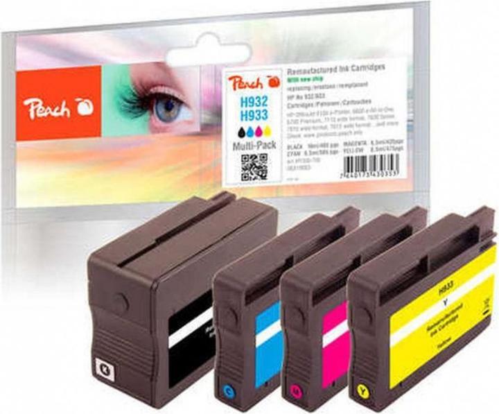 Image du produit Peach 932/933 Multpack (M, CF, Y, C)