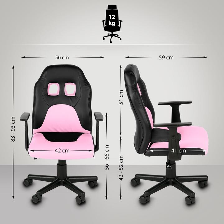 Image du produit CLP Kinder Bürostuhl Fun