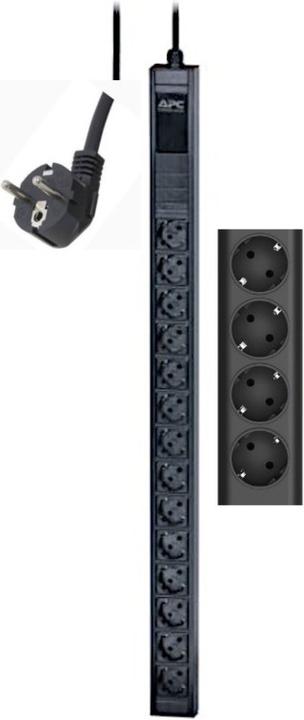 Produktbild APC Easy PDU Basic ZeroU