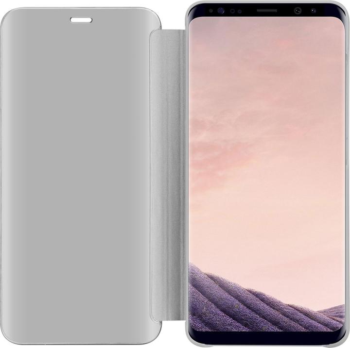Actual product image Cadorabo Book Smart View Mirror Cover (Samsung Galaxy S8+)