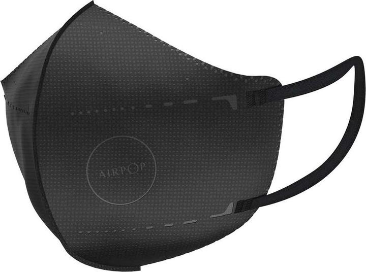 Produktbild AirPop Face Mask Pocket 2pcs (Black) (2 x)