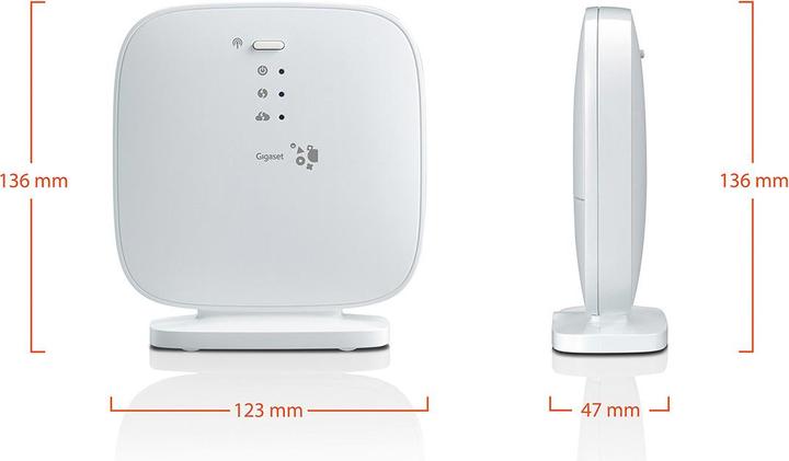 Image du produit Gigaset Station de base Elements S30851