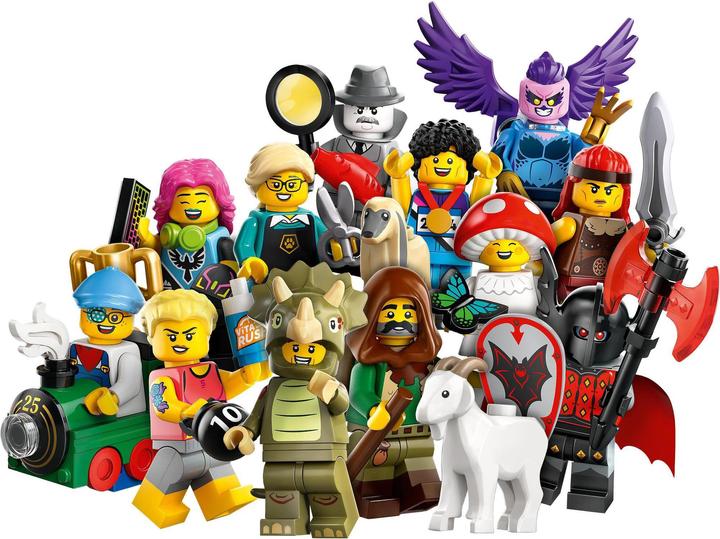 Actual product image LEGO Minifigures Series 25 (71045, LEGO Minifigures)