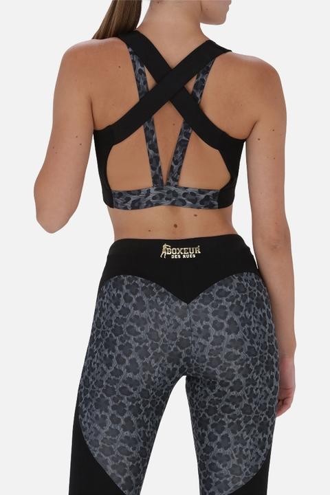Image du produit Boxeur des Rues Cut Out Sport Bra (L)