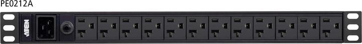 Actual product image Aten Basic PDU Series PE0212G