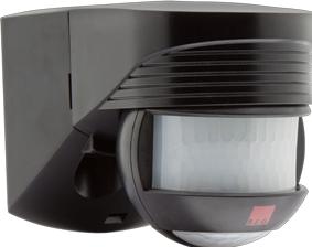 Actual product image BEG Motion detector LC-CLICK-N-200-SW LUXOMAT black 200° LC-CLICK-N-200-SW (12 m)
