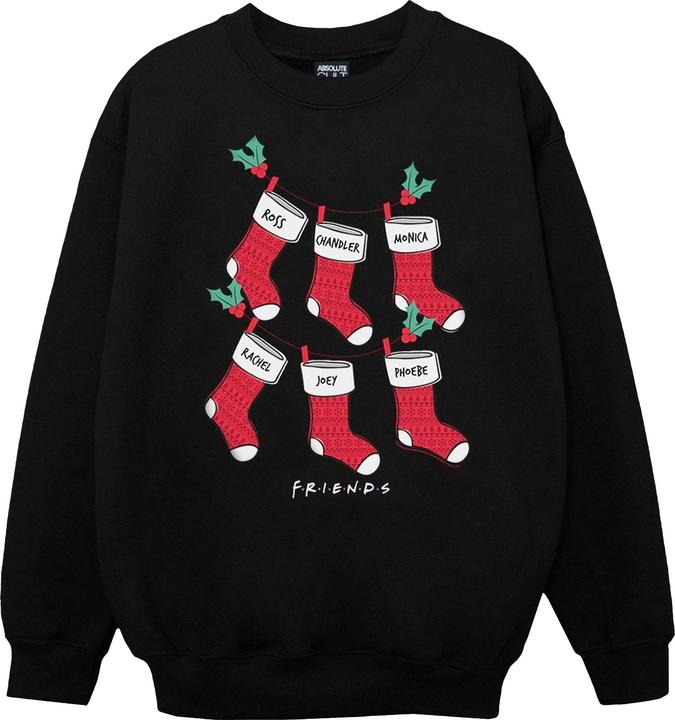 Friends Christmas Stockings Sweatshirt Jungen