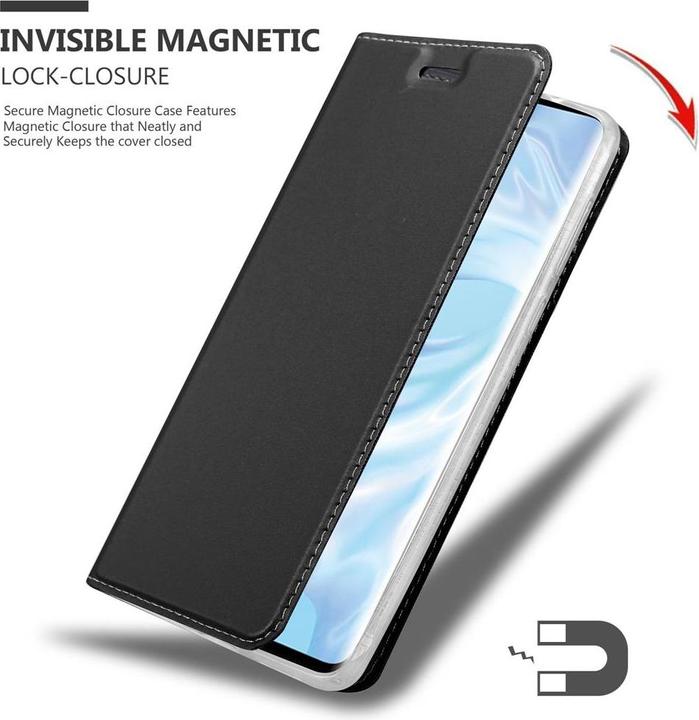 Immagine prodotto Cadorabo Copertina in stile libro di classe (Huawei P30 Pro)
