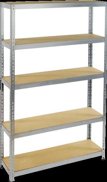 Actual product image Heja Boltless shelving