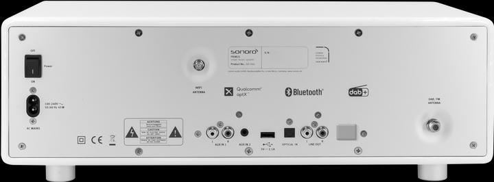 Image du produit Sonoro Primus (DAB+ DAB, Webradio, FM, Bluetooth, Fréquence radio (RF))