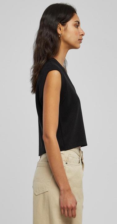 Immagine prodotto Urban Classics Slip on corto a maglia da donna - 16950 (XS)