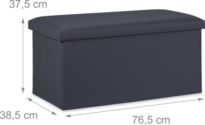 Produktbild Relaxdays Sitzbank (76.50 cm)