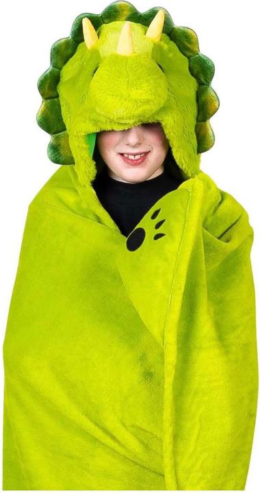 Konjac Sponge Noxxiez Fleece Blanket - Dino (130 x 100 cm)