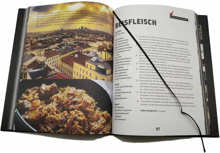 Actual product image Kitchen Impossible (German, Tim Maltster, 2022)