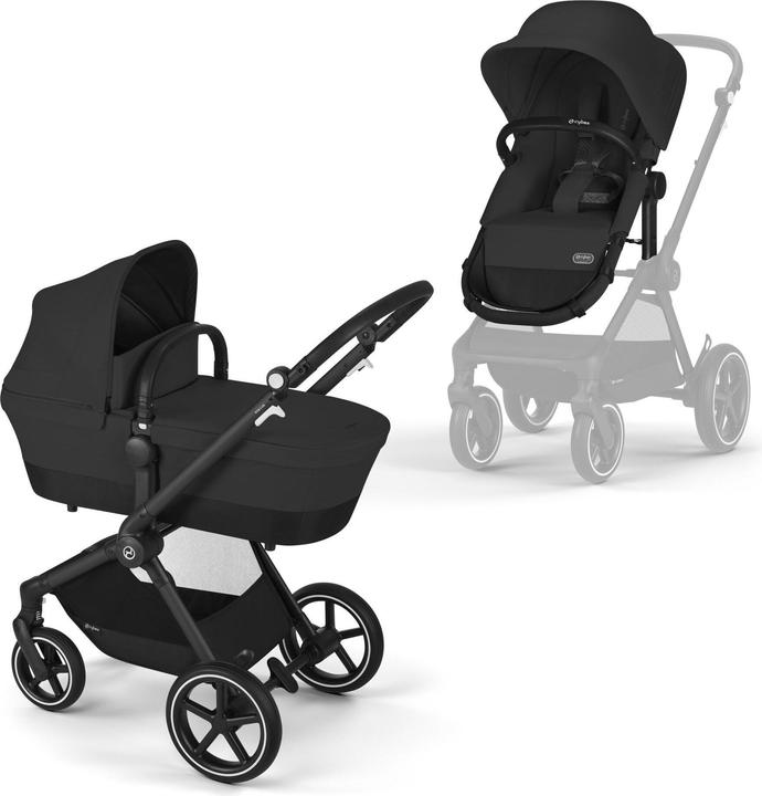 Actual product image Cybex Eos Lux Kombi