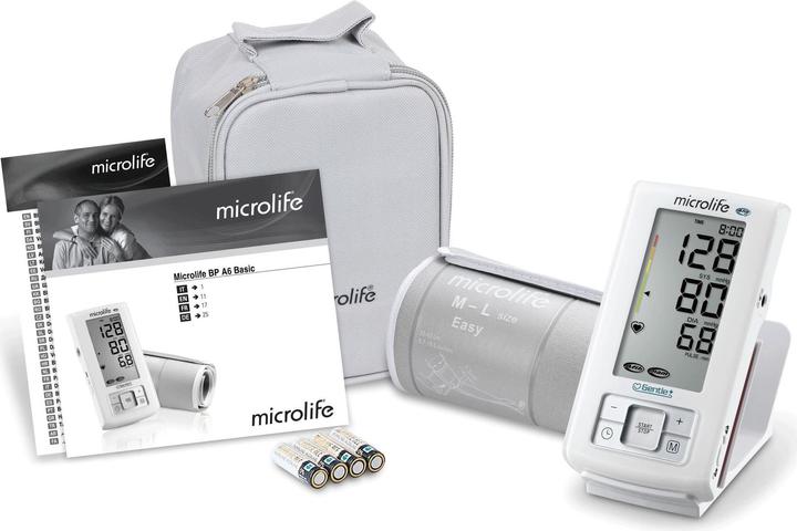 Productafbeelding Microlife BP A6 (Bovenarm bloeddrukmeter)