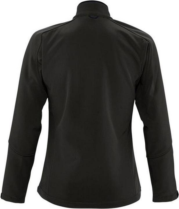 Actual product image Sols Roxy softshell jacket breathable windproof water-repellent (L)