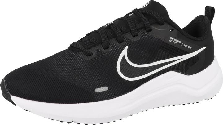 Produktbild Nike DOWNSHIFTER 12 WOMEN"S RO BLACK/WHITE-SMOKE GREY-PURE PL Grösse: 7 (38)