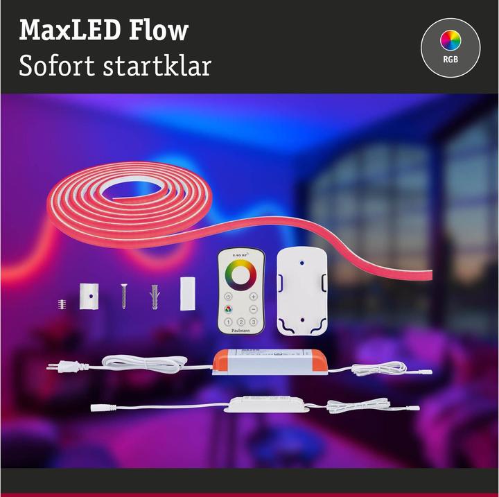 Produktbild Paulmann MaxLED Flow Stripe Set (Mehrfarbig, 550 cm, Indoor)