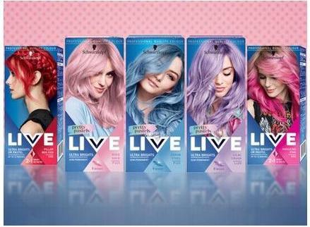 Produktbild Schwarzkopf Live Ultra Brights or Pastel hair dye 095 Electric Blue (095 Electric Blue)