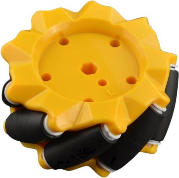 Image du produit DFRobot Roue Omni Wheel de 80 mm tournant à gauche Mecanum