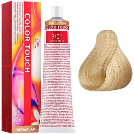 Produktbild Wella Color Touch Haarfarbe Blond (01, 9)