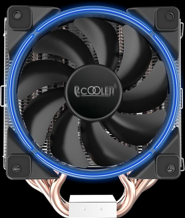 Actual product image Pccooler GI-H58U Corona Blue (152 mm)