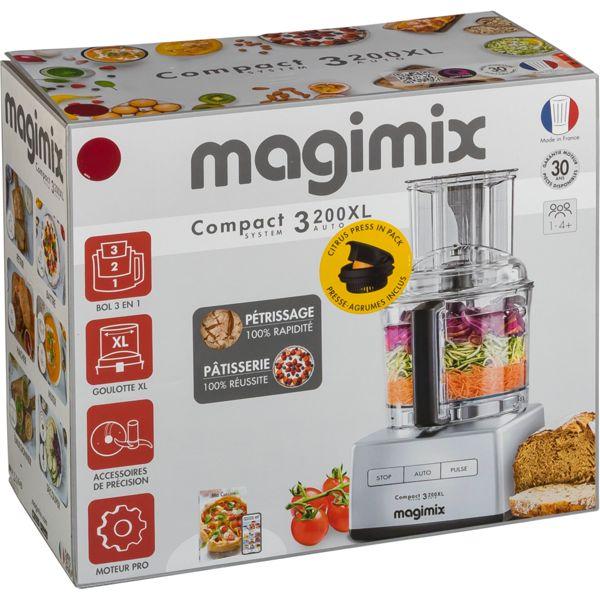 Produktbild Magimix Compact C.S. 3200 XL + Zitruspresse Rouge