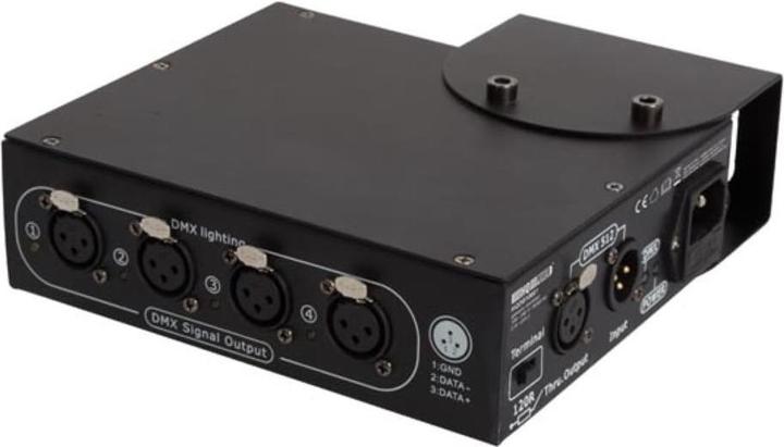 Lighting Fixtures 4-Wege Dmx-Splitter - Kompaktes Gehäuse (2 W)