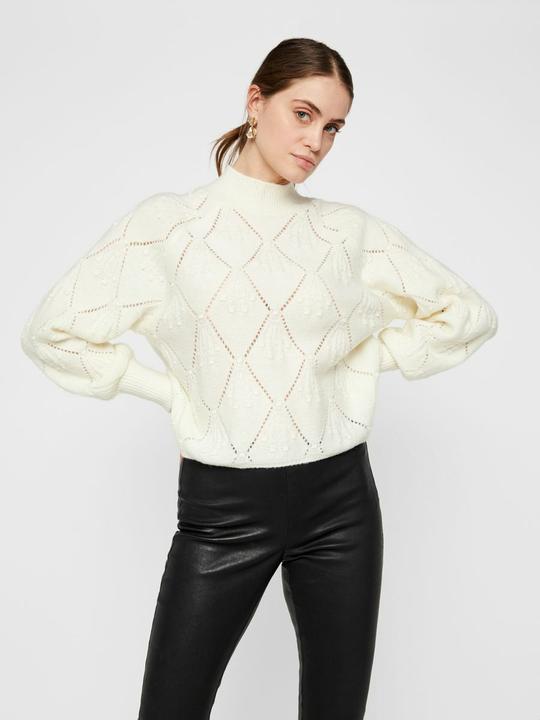 Image du produit Yas Pull en tricot à manches ballons (XS)