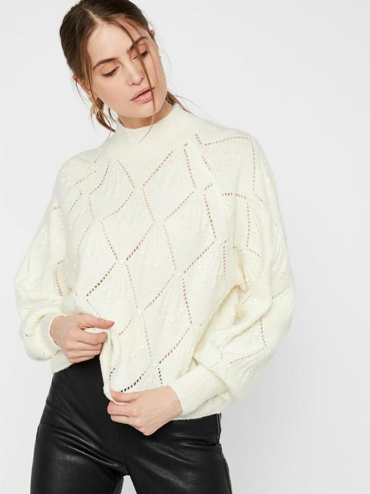 Image du produit Yas Pull en tricot à manches ballons (XS)