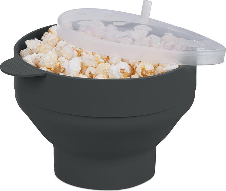 Relaxdays Popcorn Maker