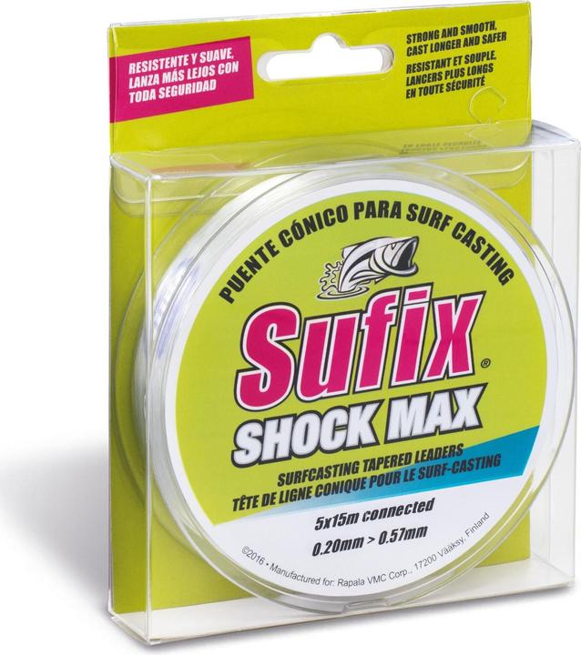 Sufix Shock Max