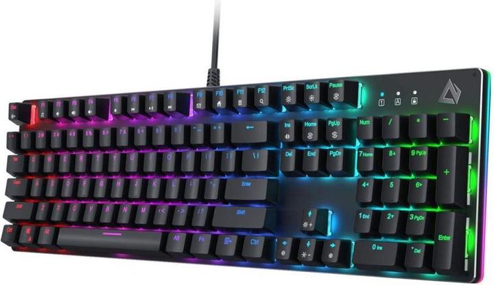 Actual product image Aukey KM-G12 (US, Cable)