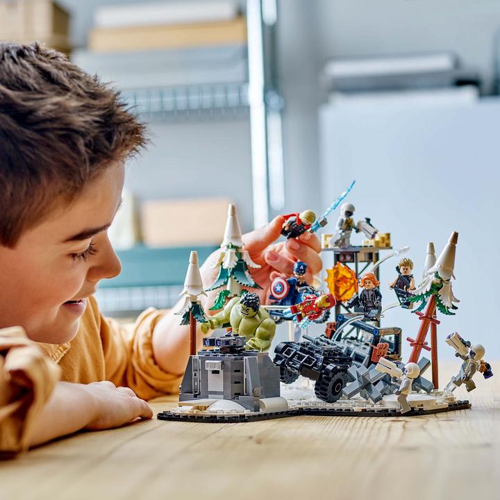Produktbild LEGO Avengers Assemble: Age of Ultron (76291, LEGO Marvel)