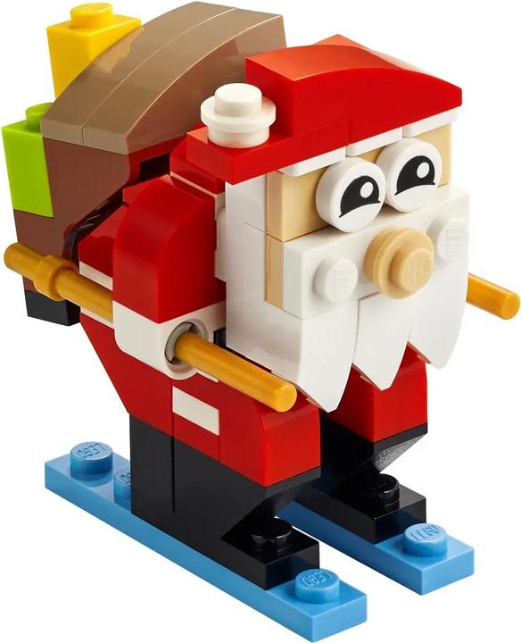 Image du produit LEGO Père Noël (30580, LEGO Creator 3-in-1)