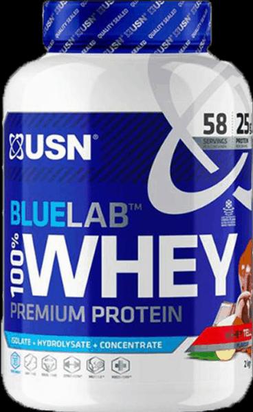 Produktbild USN Blue Lab 100% Whey Protein (Wheytella, 1 Stk., 2000 g)