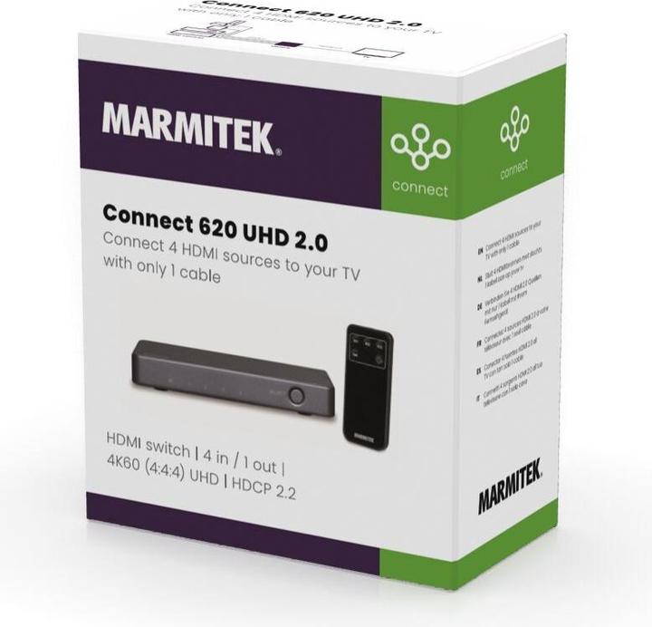 Actual product image Marmitek Connect 620 UHD 2.0
