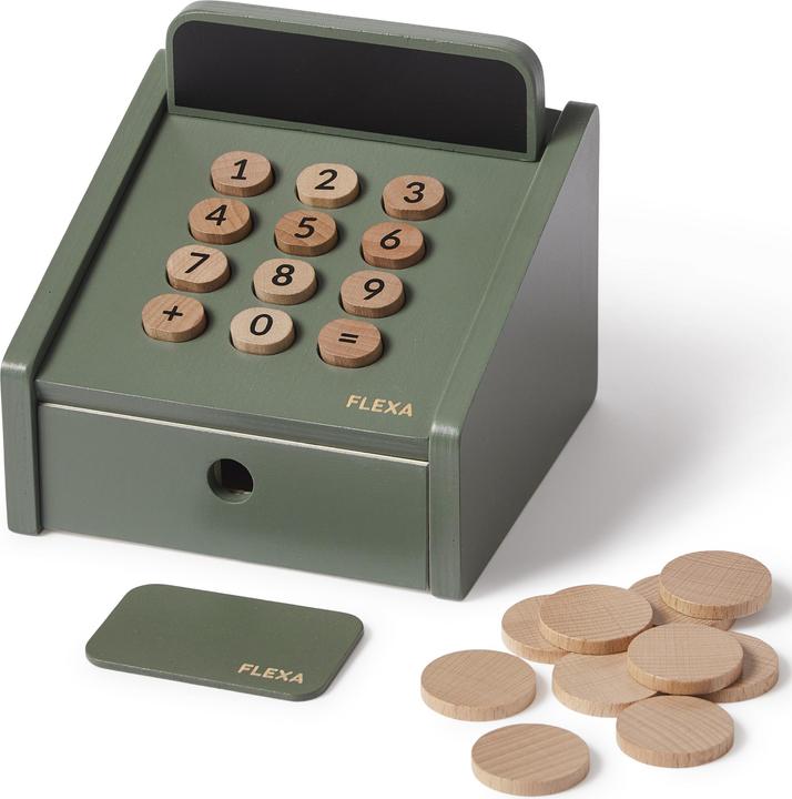 Flexa Toy Cash Register Play