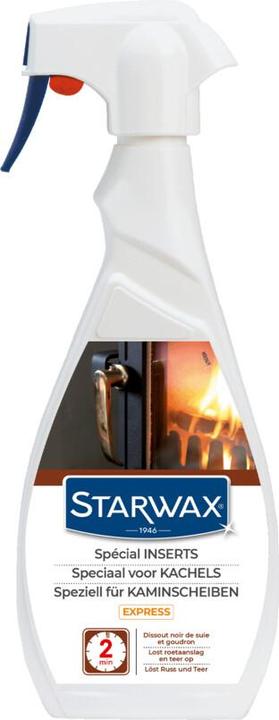 Actual product image Starwax Special cleaner for fireplace panes