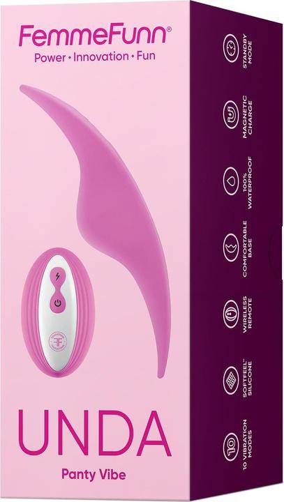 Productafbeelding Femme Funn Femmefunn Unda Roze Eenheidsmaat