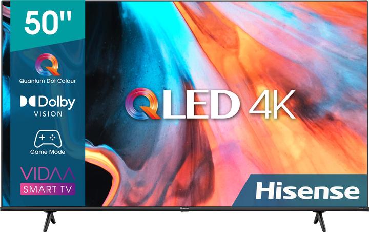 Actual product image Hisense 50E77HQ (50", LED, 4K)